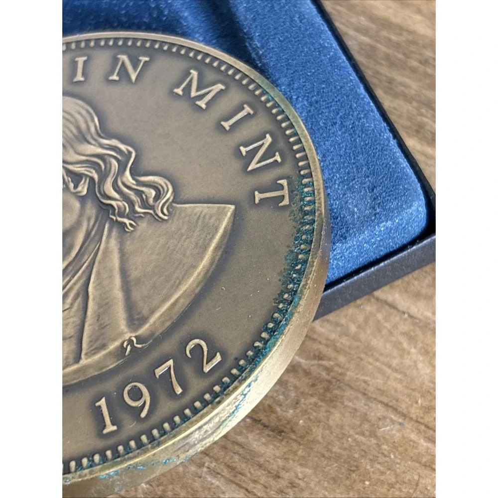 1972 The Franklin Mint Bronze 3